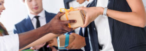 Cadeau d'entreprise
